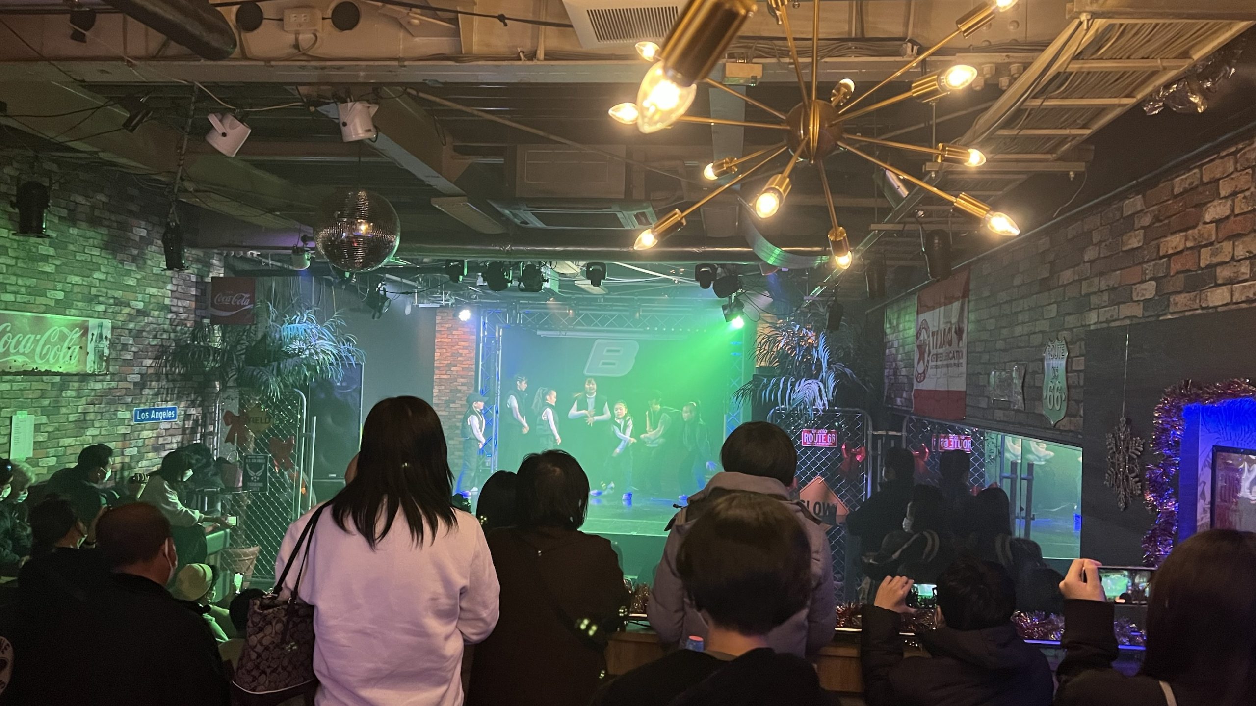 12/18(日)JIVE DANCE STUDIOイベント